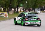 Skoda Fabia R5 evo 2019 года